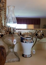 Vintage Oil Lamp