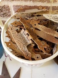 copper hardware (mid century)