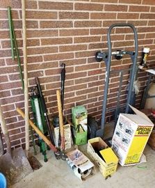 yard tools