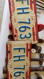 Illinois license plates