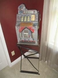 Mills machines nickel slot machine, antique