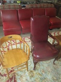 firehouse chair and office chair