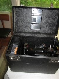 Singer Featherweight sewing machine