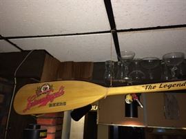 Leinenkugel's paddle