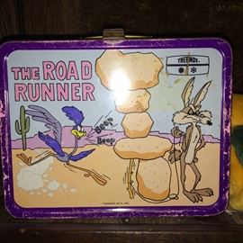 Vintage Road Runner lunch box