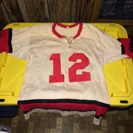 Vintage hockey jersey