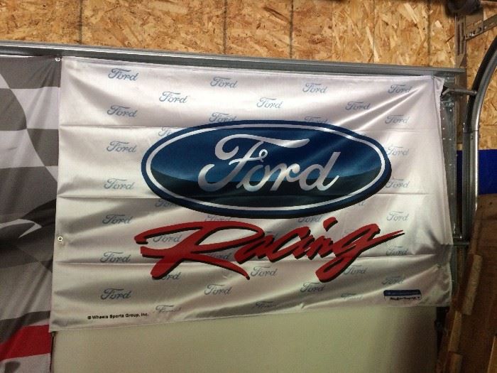 Ford Racing Banner