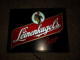 Leinenkugel's light up sign