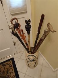 Artisian Walking Canes