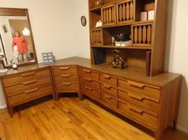 Danish Modern Bedroom Set