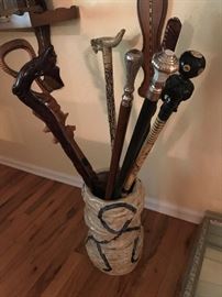 Artisian Walking Canes