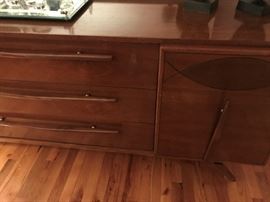 Danish Modern Bedroom Set