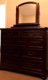 Highboy Smartstuff for Kids w Valet and Mirror w 9 Soft Close Doors
