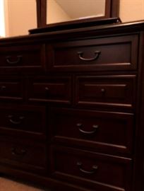 Highboy Smartstuff for Kids w Valet and Mirror w 9 Soft Close Doors