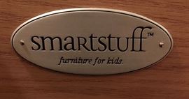 Highboy Smartstuff for Kids w Valet and Mirror w 9 Soft Close Doors