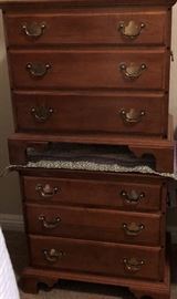Ethan Allen Nightstands (pr) 3-Drawer