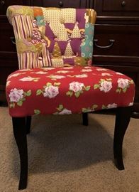 Patchwork Chair Home Accents Alliance