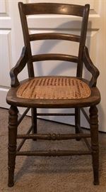 Chair w Cane Seat