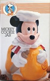 Mickey Mouse Cookie Jar