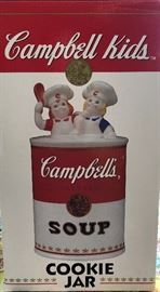 Campbell's Soup Cookie Jar