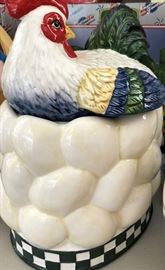 Chicken Cookie Jar