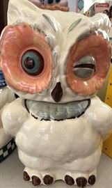 Owl Cookie Jar