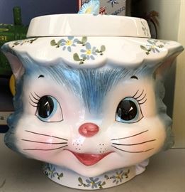 Lefton Kitty Cookie Jar