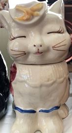 Kitty Cookie Jar