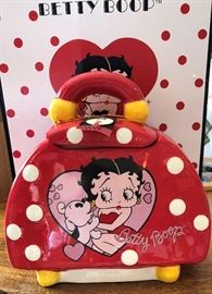 Betty Boop Cookie Jar