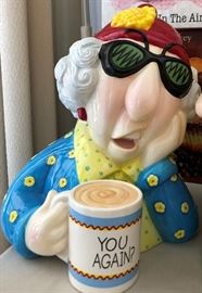 Midge You Again? Cookie Jar