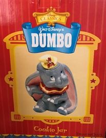 Dumbo Cookie Jar
