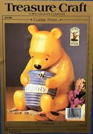 Pooh Cookie Jar