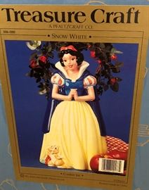 Snow White Cookie Jar