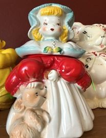 Goldilocks Cookie Jar
