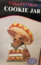 Chihuahua Cookie Jar