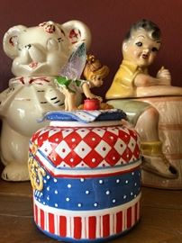 Fairy Cookie Jar