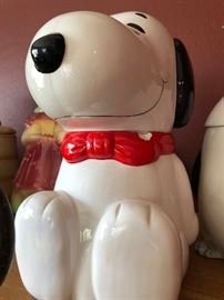 Snoopy Cookie Jar
