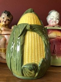 Corn Cookie Jar