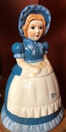 Blue Bonnet Sue Cookie Jar