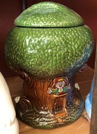 Keebler Cookie Jar