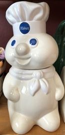 Pillsbury Dough Boy Cookie Jar