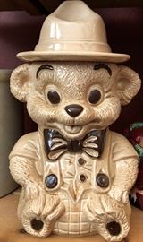 Smokey the Bear Cookie Jar