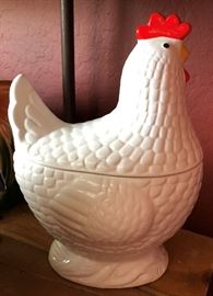 Chicken Cookie Jar