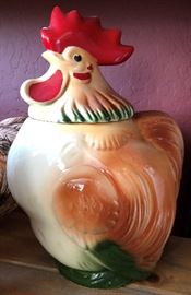 Rooster Cookie Jar