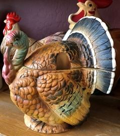 Turkey Cookie Jar