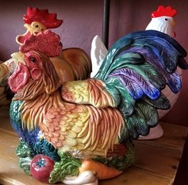 Rooster Cookie Jar