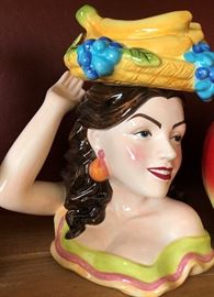 Carmen Miranda Cookie Jar