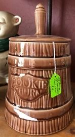 Cookie Churn Cookie Jar