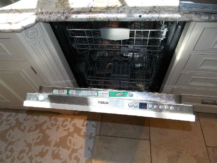 bosch stainless steel dishwasher