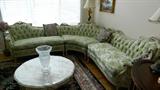 FUN VINTAGE SECTIONAL $1,200.00